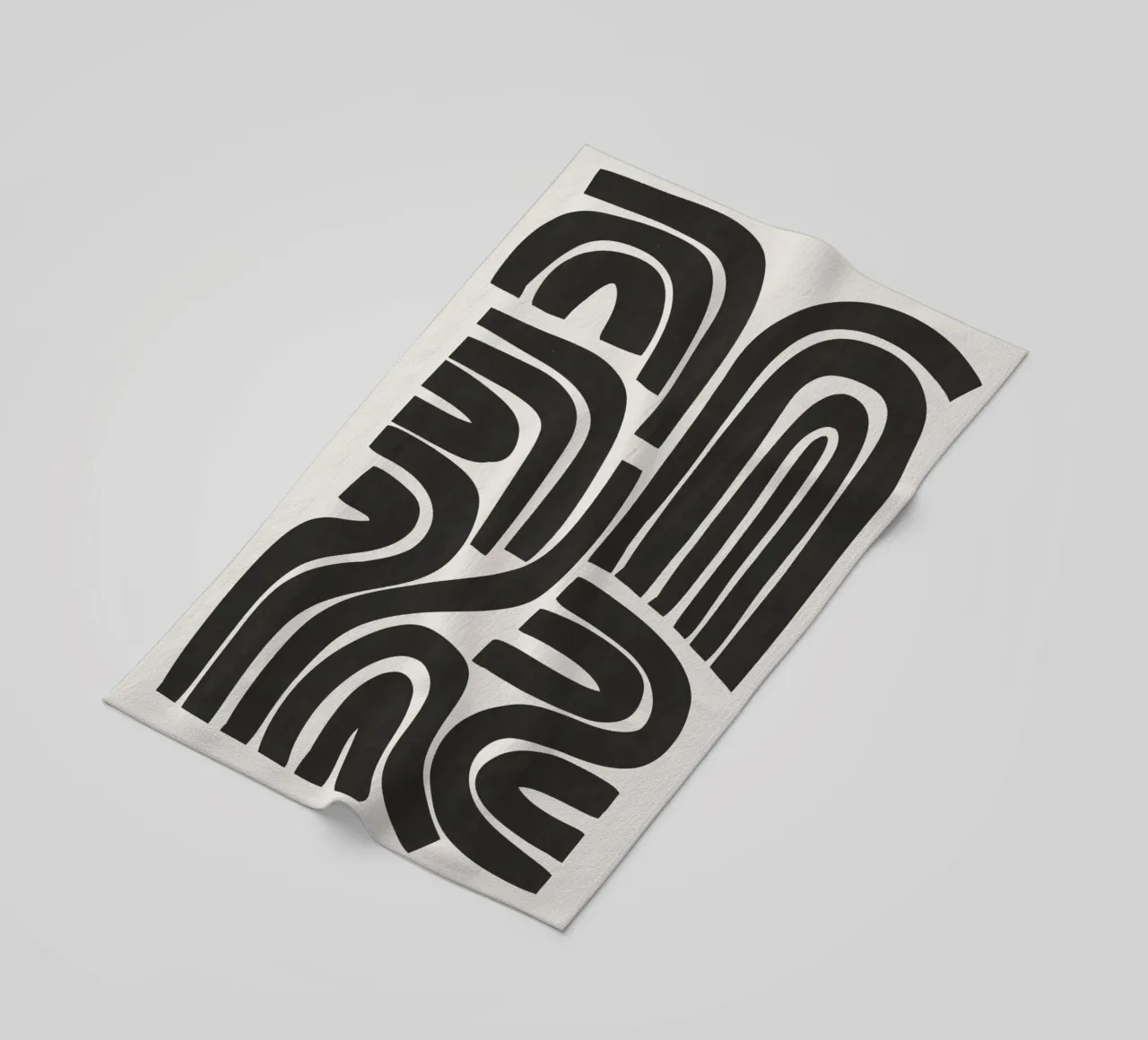 Striscia tagliata telo mare da Little Dean