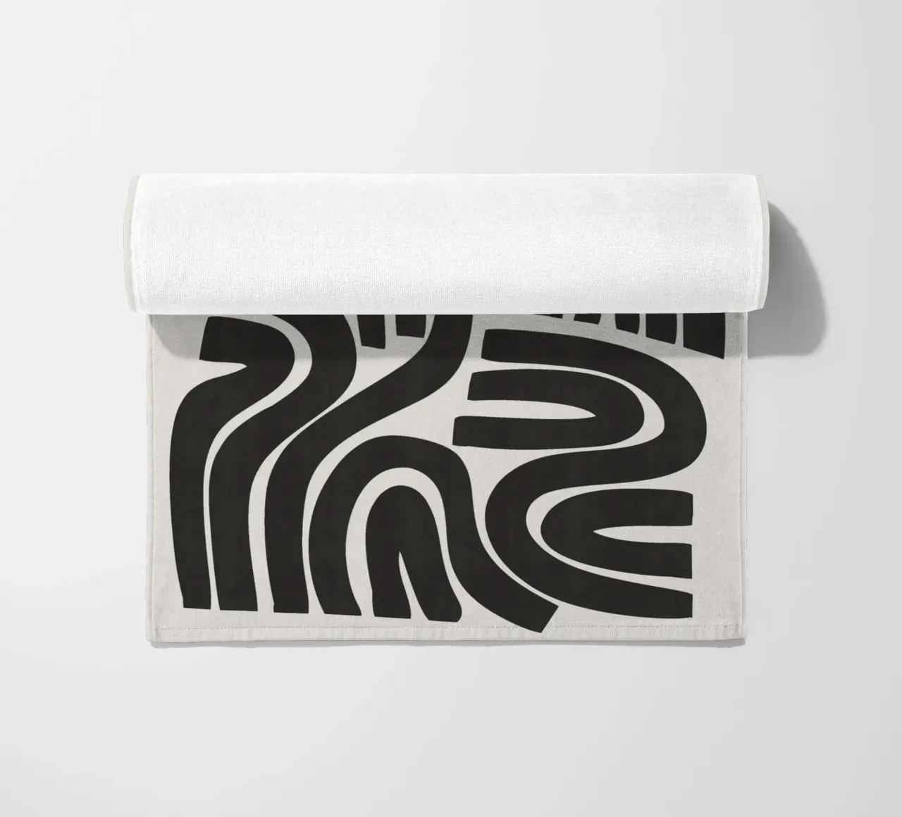 Striscia tagliata telo mare da Little Dean