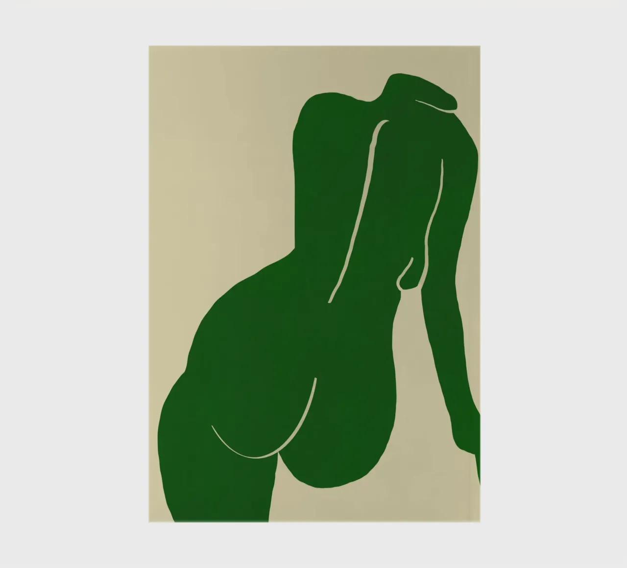 Nudo in verde diario da Little Dean