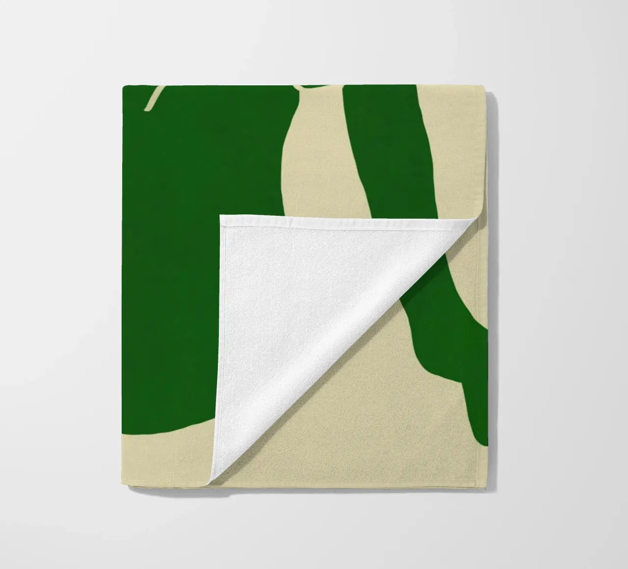 Nudo in verde telo mare da Little Dean