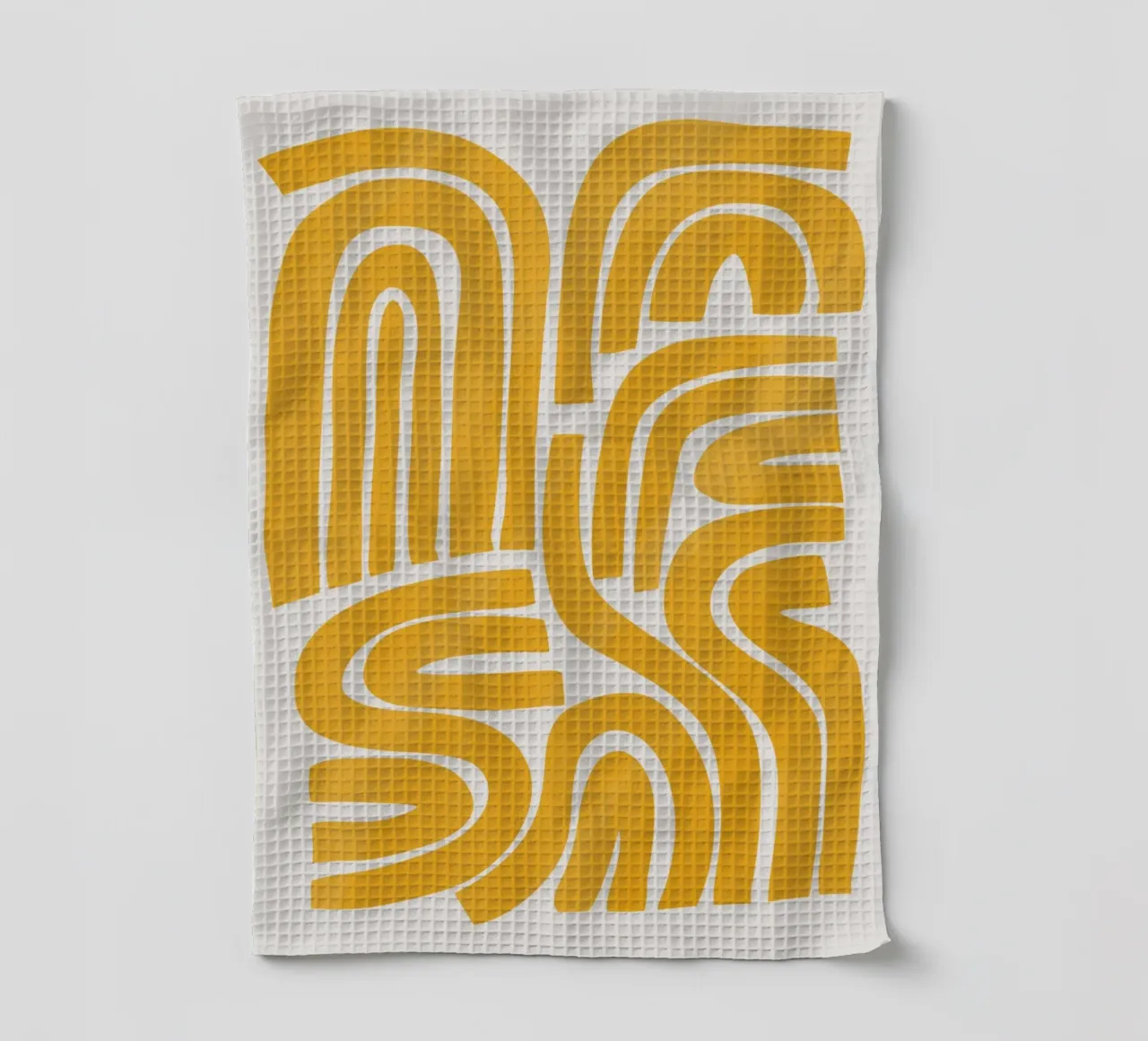 Bande en jaune torchon de Little Dean