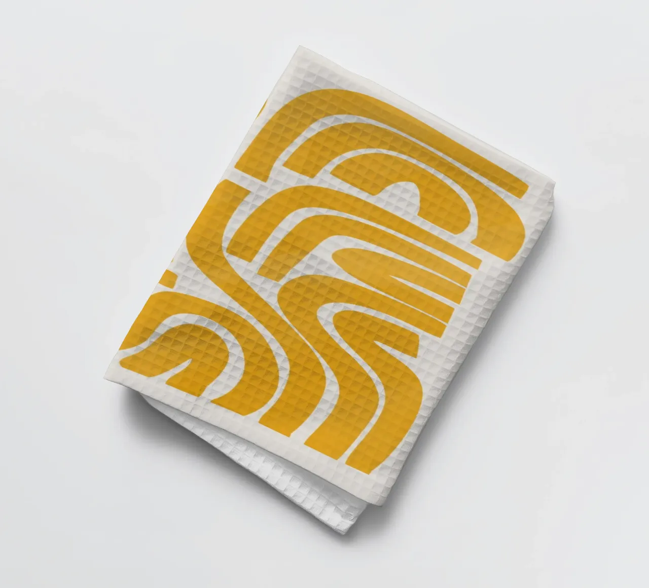 Bande en jaune torchon de Little Dean