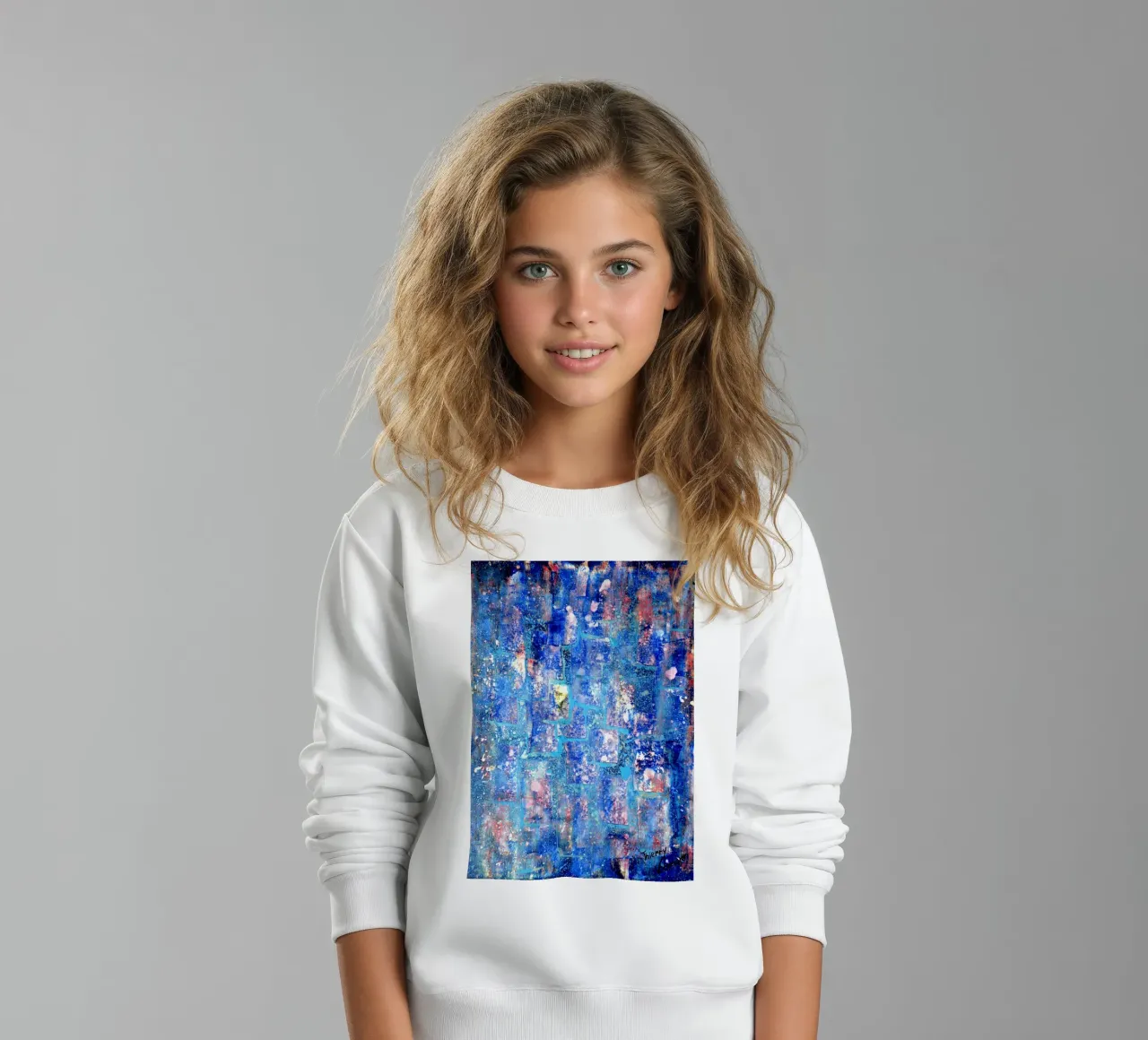 Inspired by Hans Hofmann 6. felpa bambino da Thierry Vobmann Abstract painting