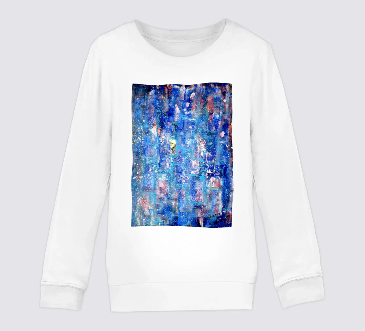 Inspired by Hans Hofmann 6. felpa bambino da Thierry Vobmann Abstract painting