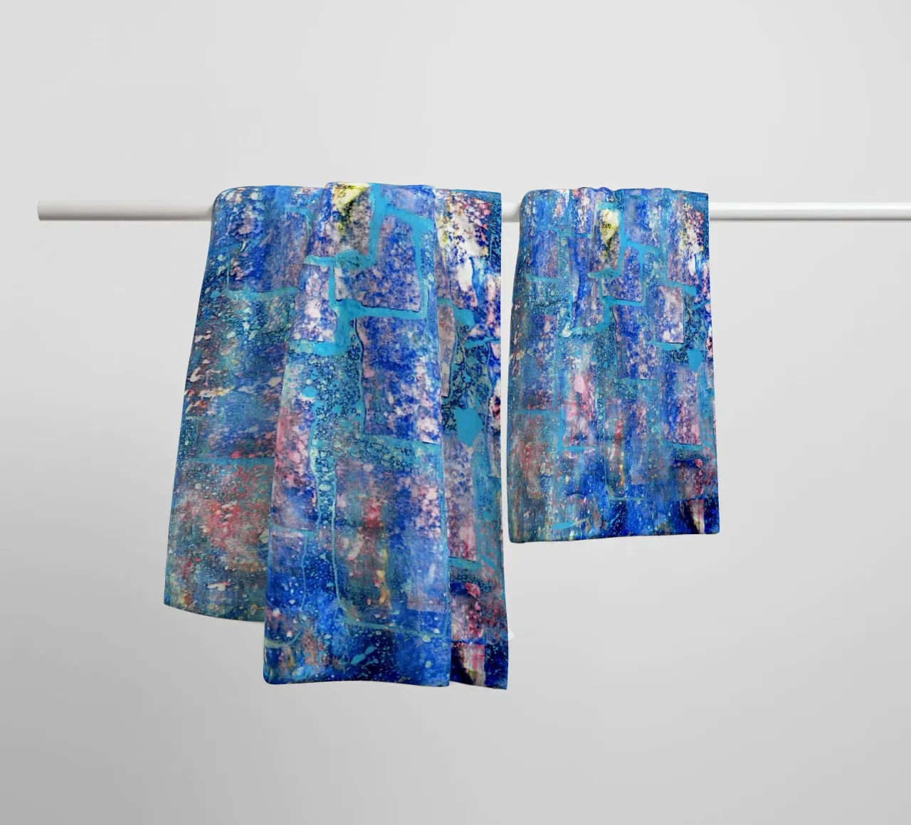Inspired by Hans Hofmann 6. asciugamano da bagno da Thierry Vobmann Abstract painting