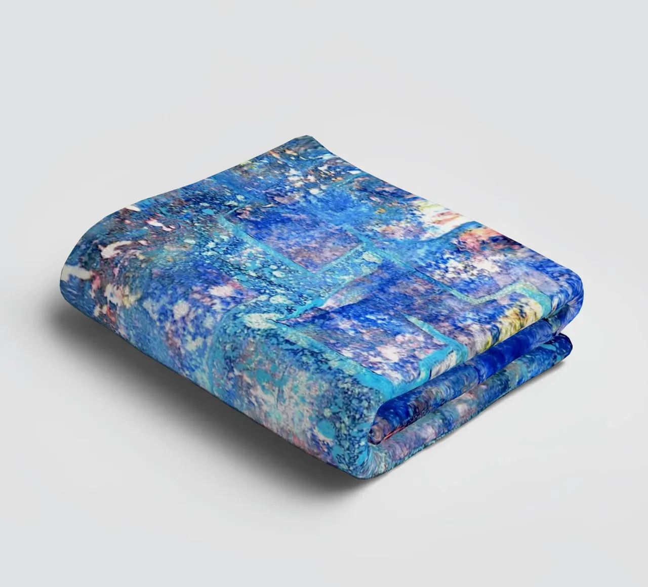 Inspired by Hans Hofmann 6. asciugamano da bagno da Thierry Vobmann Abstract painting