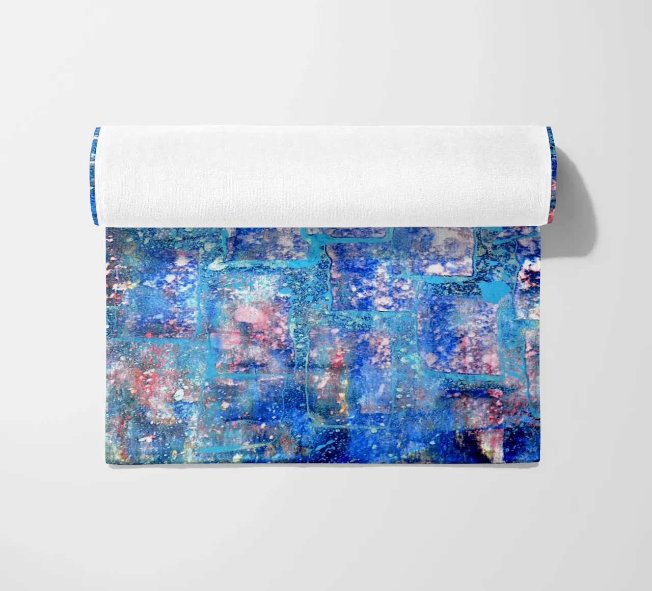 Inspired by Hans Hofmann 6. telo mare da Thierry Vobmann Abstract painting