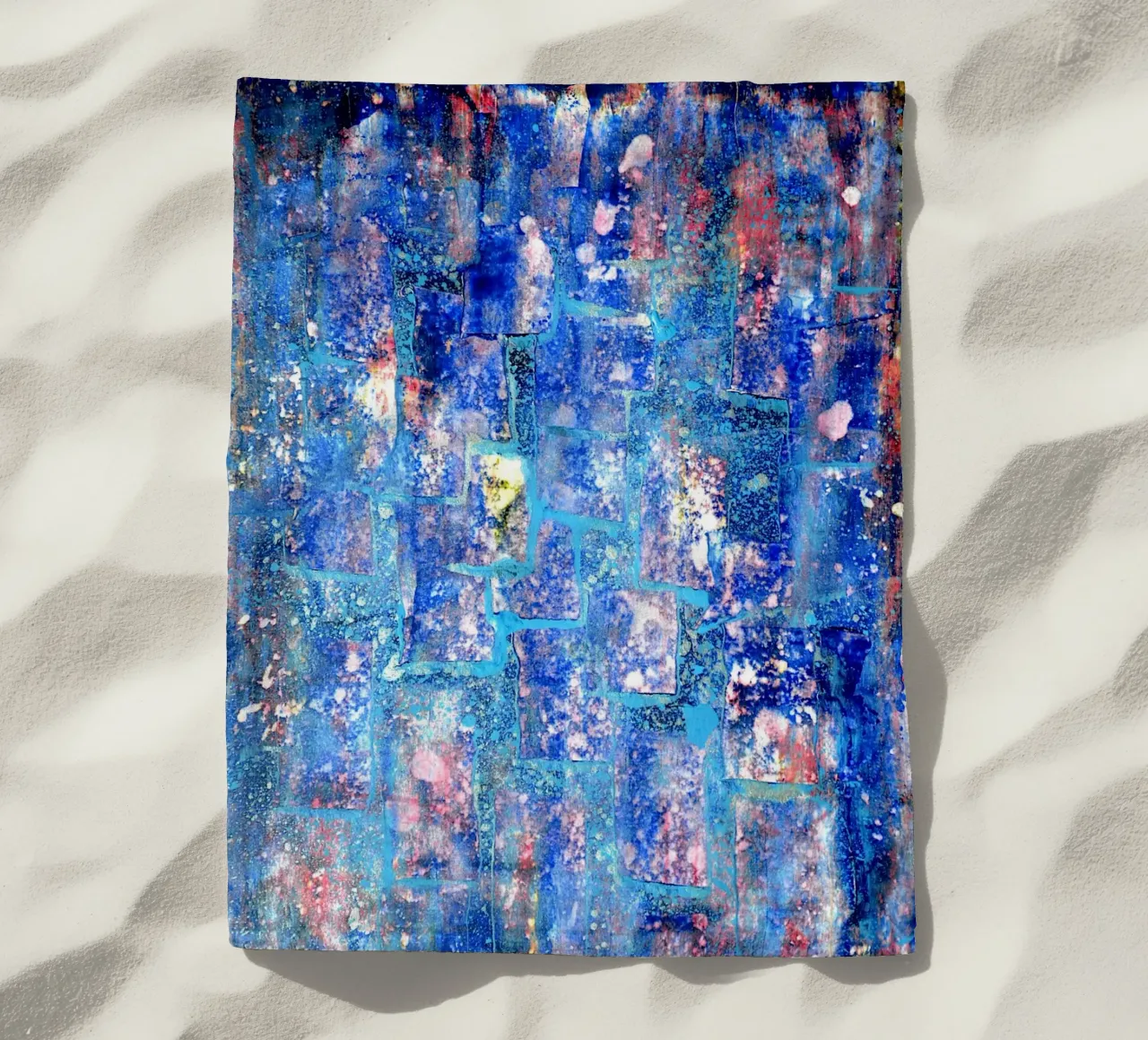 Inspired by Hans Hofmann 6. telo mare da Thierry Vobmann Abstract painting