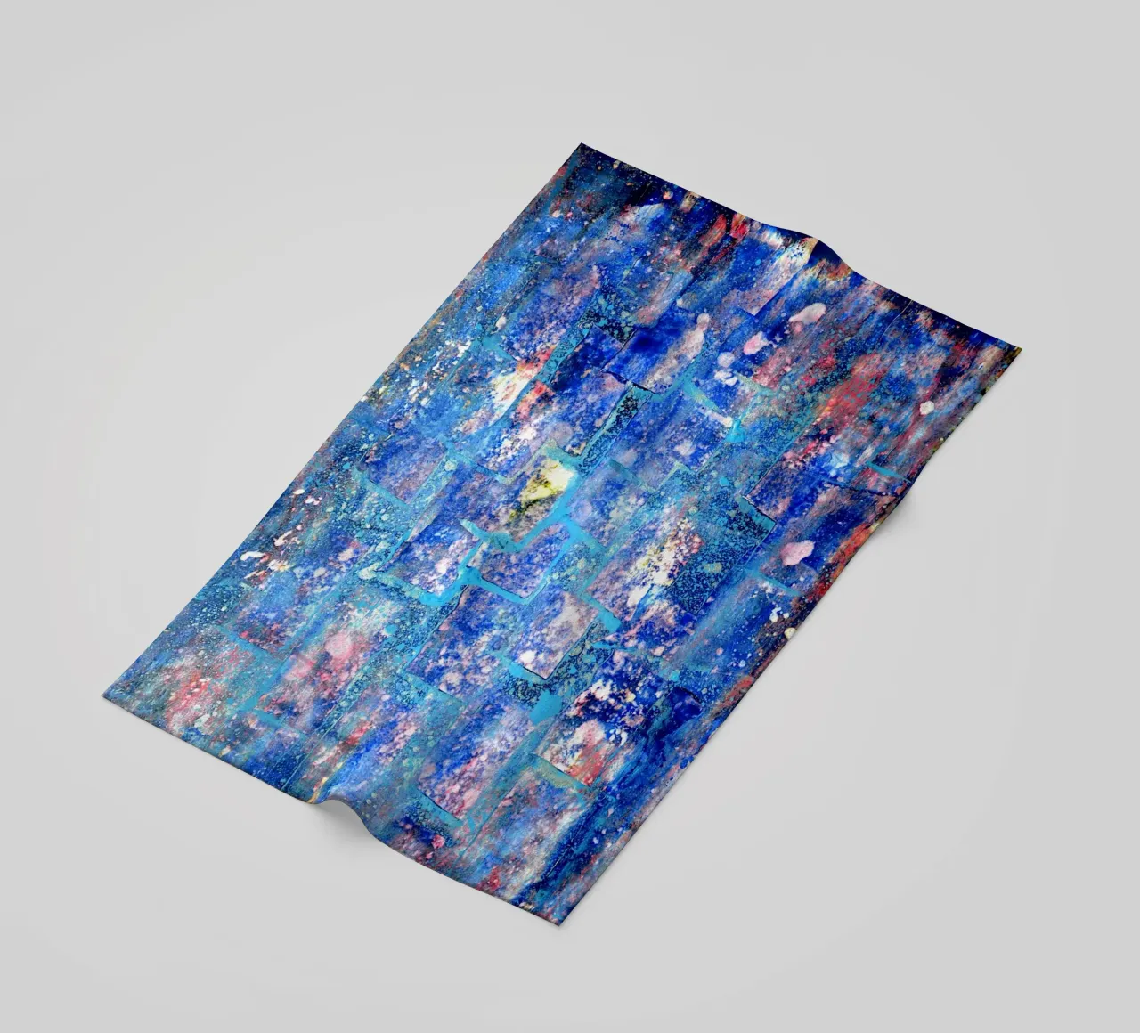 Inspired by Hans Hofmann 6. telo mare da Thierry Vobmann Abstract painting