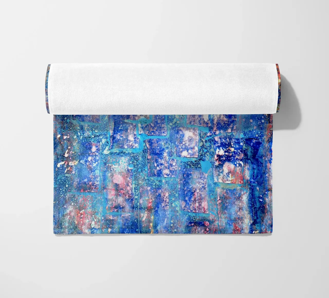 Inspired by Hans Hofmann 6. telo mare da Thierry Vobmann Abstract painting