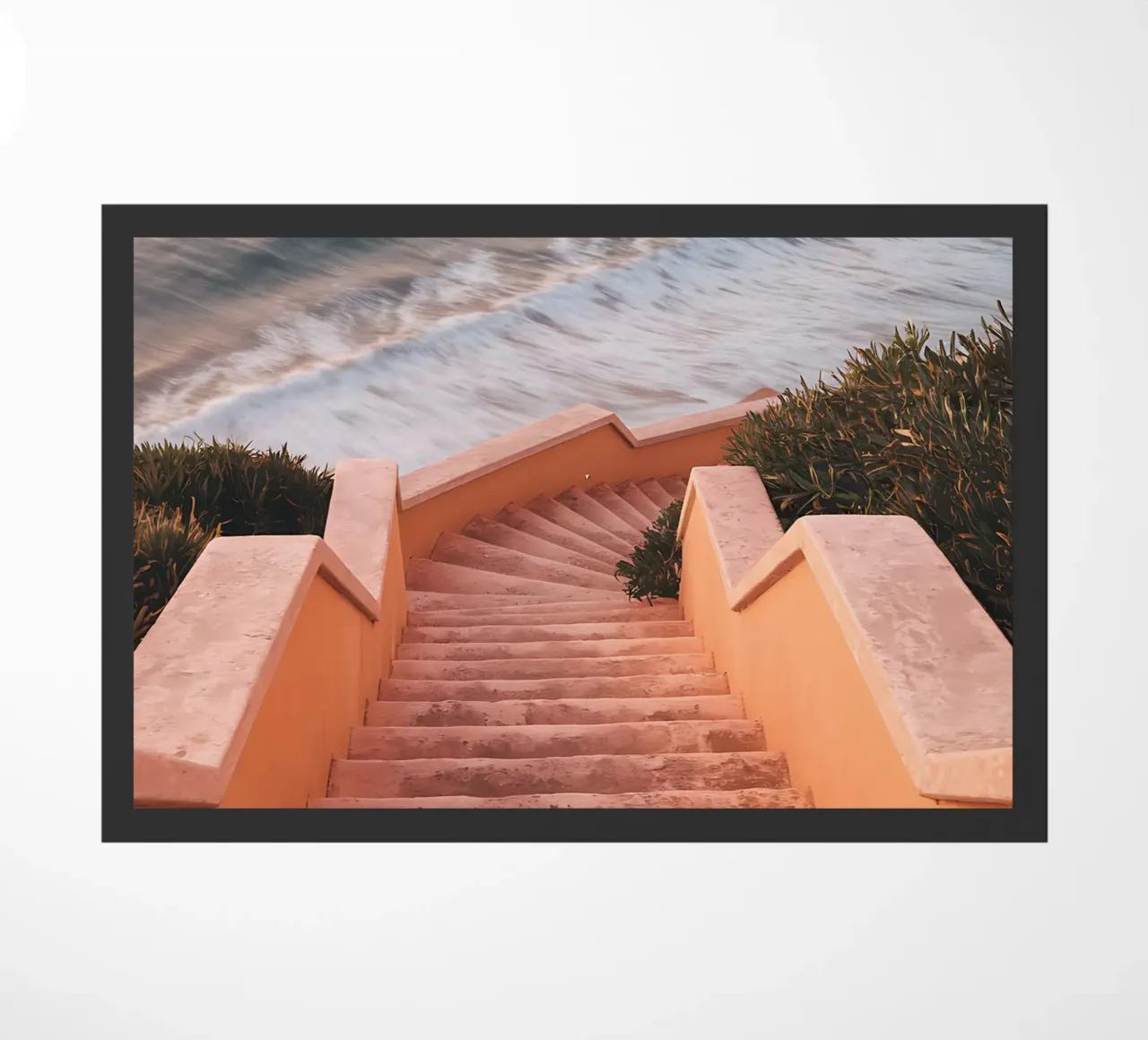 Scala per l'oceano all'alba zerbino da Casa Limon