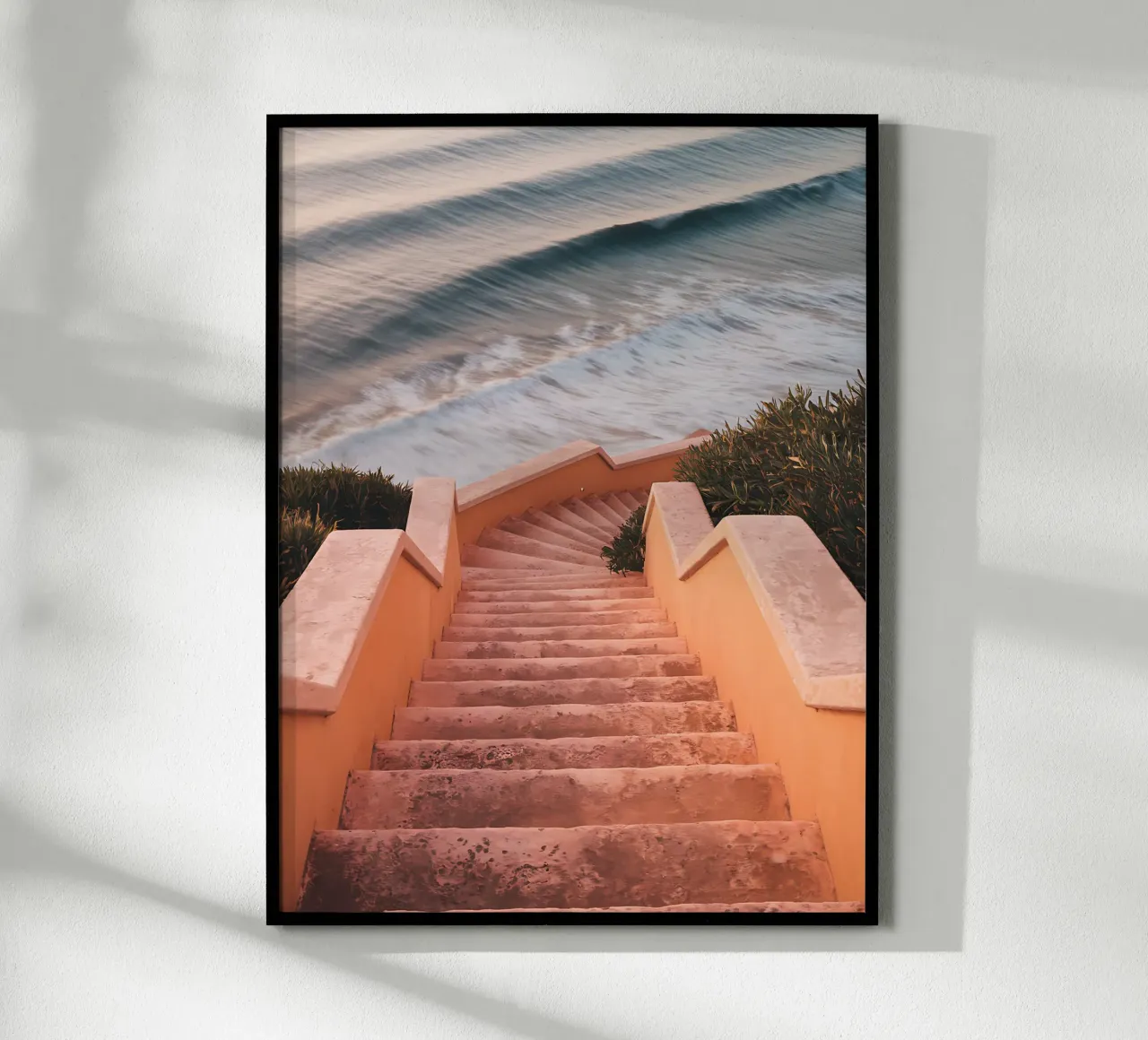 Scala per l'oceano all'alba carta hahnemühle da Casa Limon