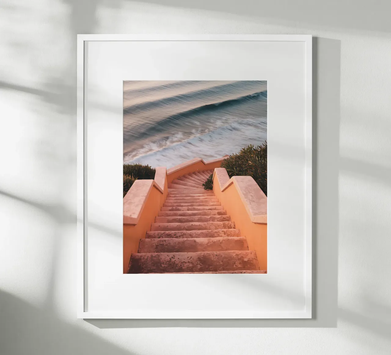 Scala per l'oceano all'alba carta hahnemühle da Casa Limon