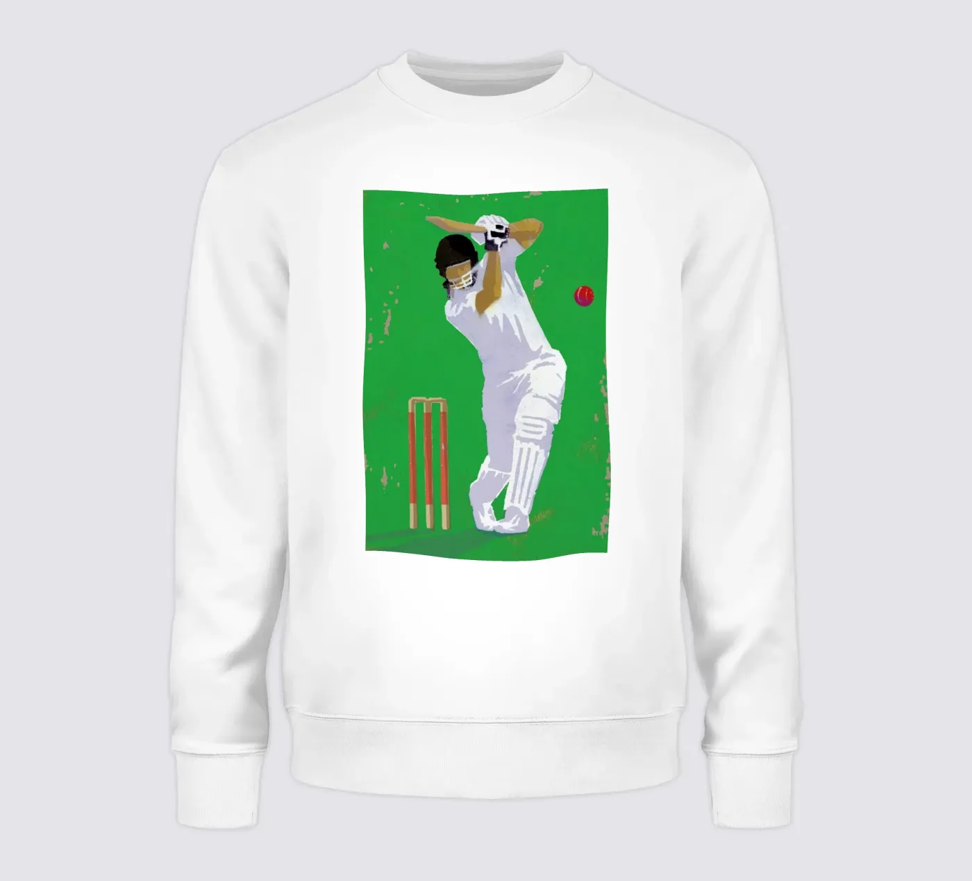 Cricket felpa da Andy Bridge