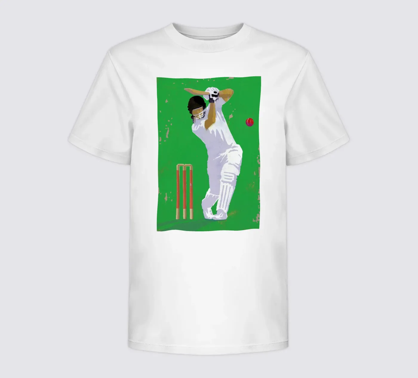 Cricket t-shirt bambini da Andy Bridge