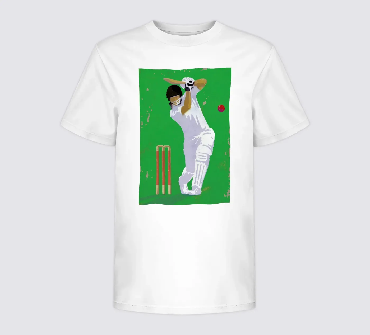 Cricket t-shirt bambini da Andy Bridge