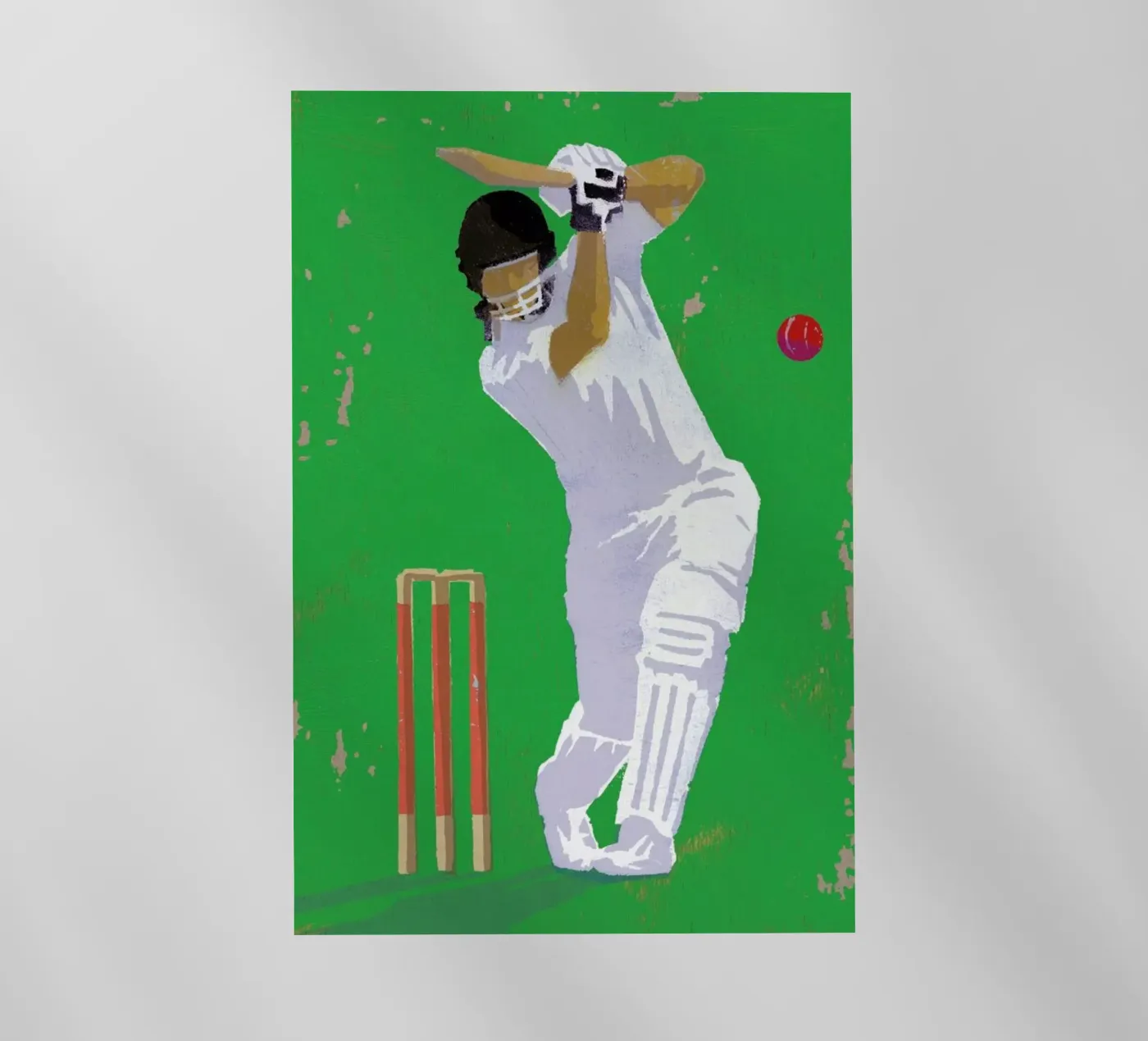 Cricket pellicola backlit da Andy Bridge