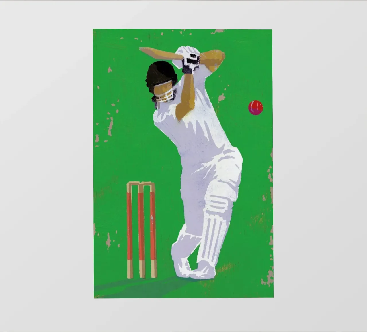 Cricket pellicola backlit da Andy Bridge