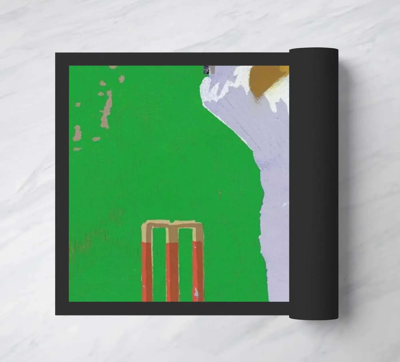 Cricket deurmat van Andy Bridge