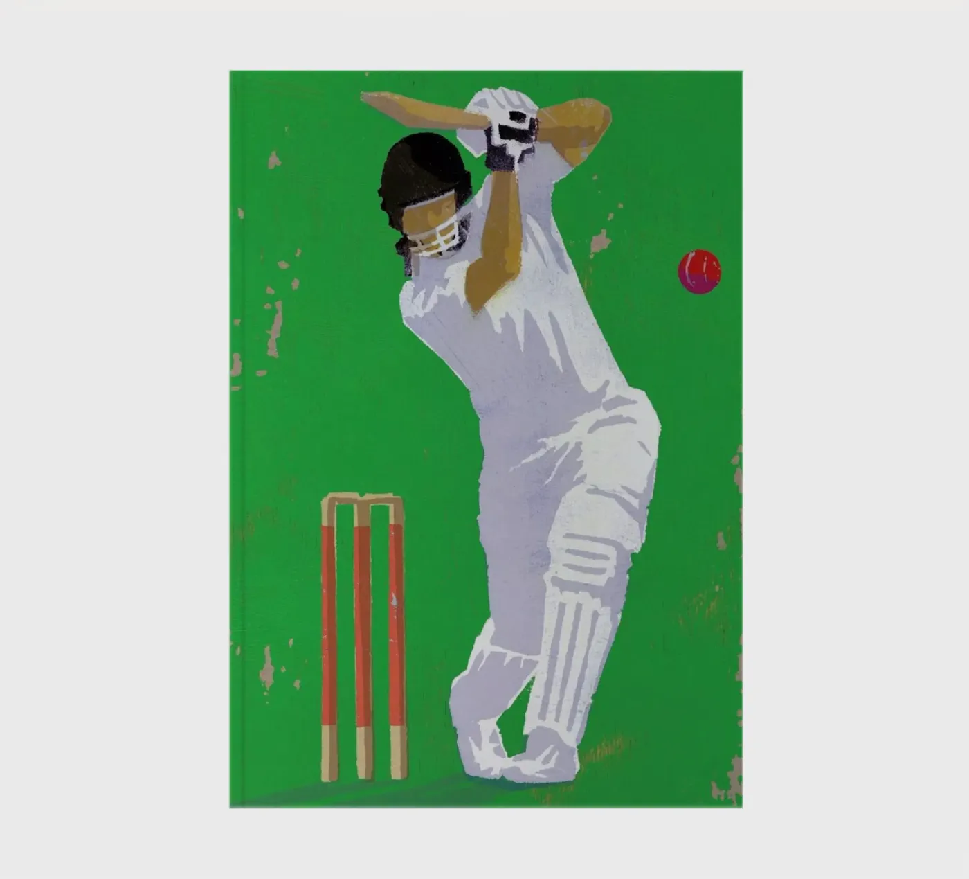 Cricket notebook by Andy Bridge