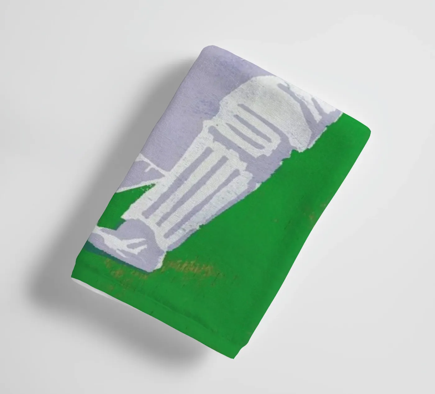 Cricket badhanddoek van Andy Bridge