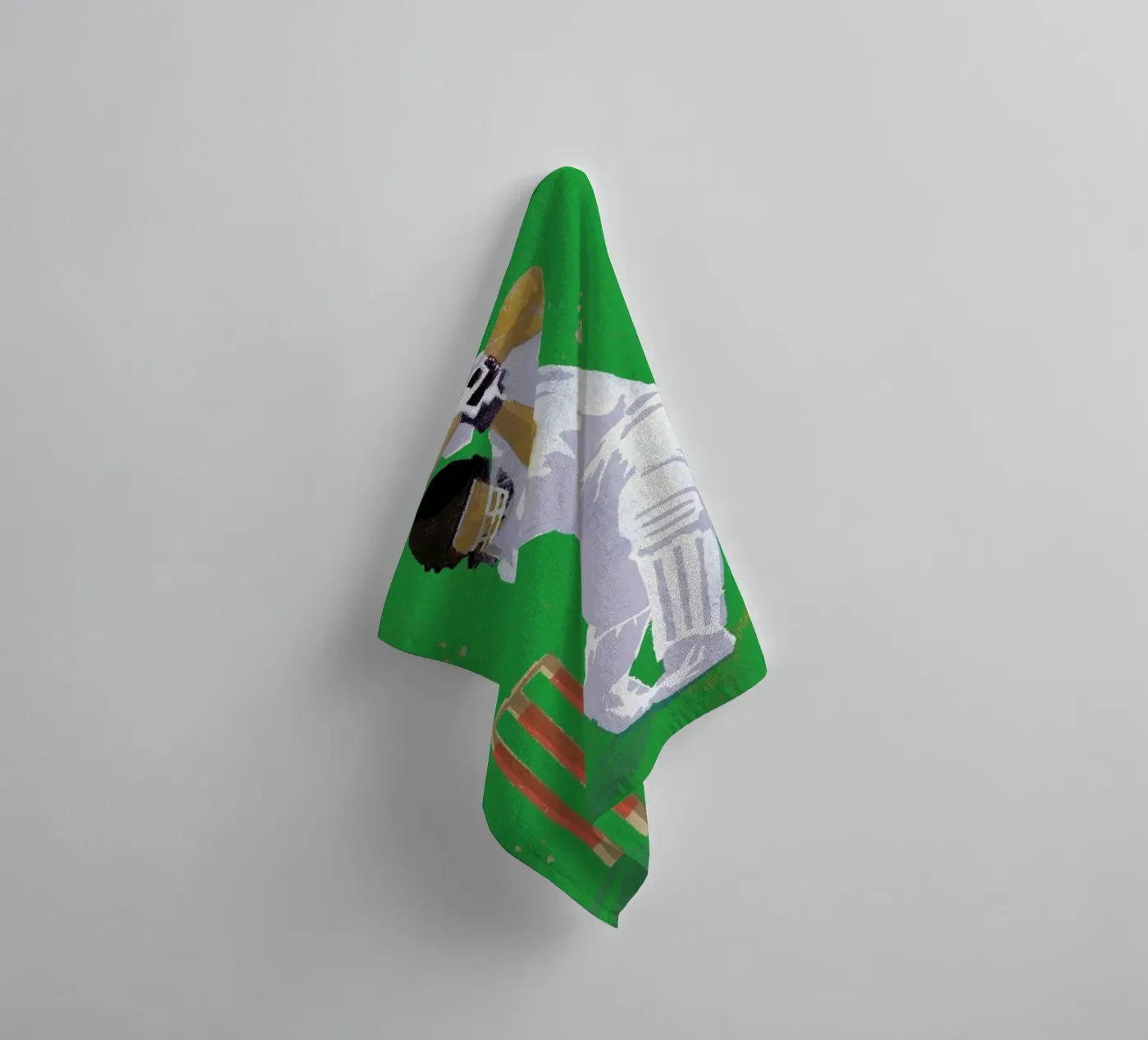 Cricket badhanddoek van Andy Bridge