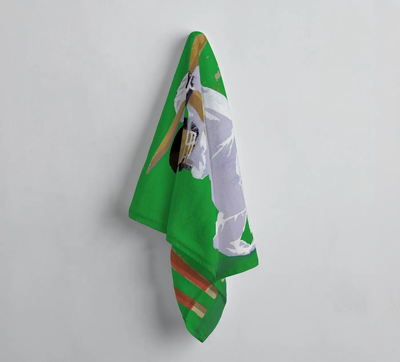 Cricket badhanddoek van Andy Bridge