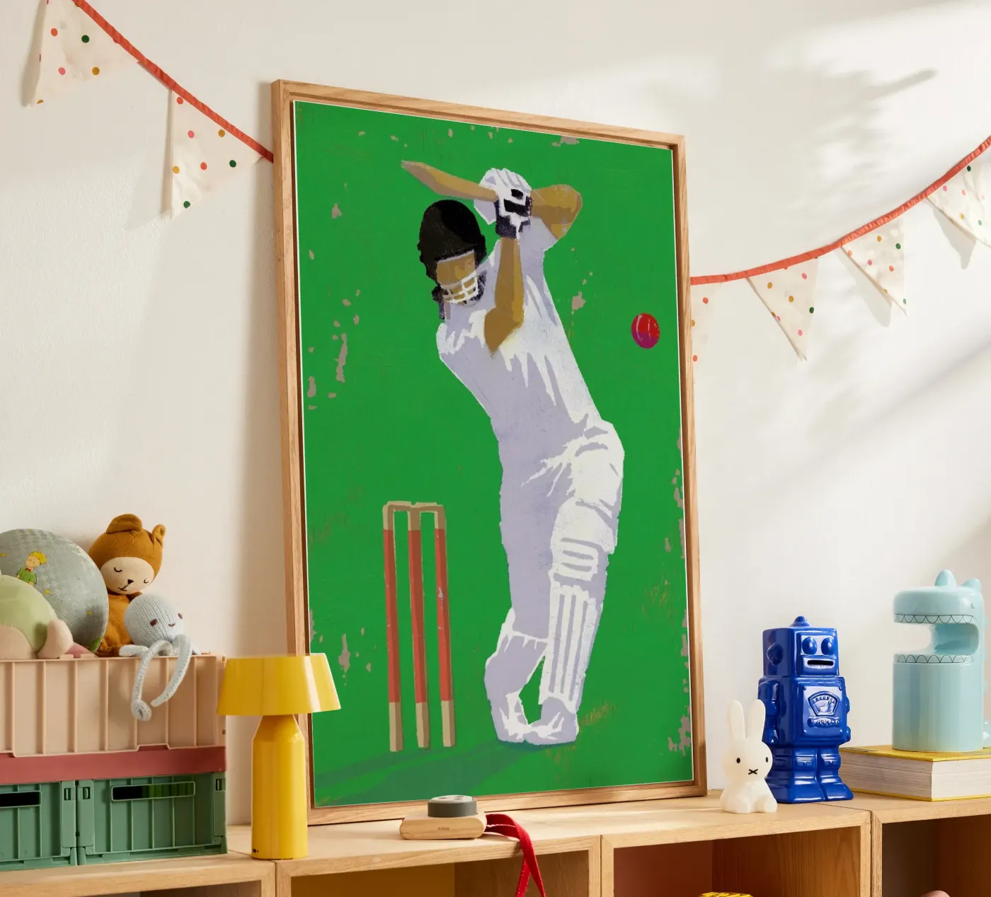 Cricket plexiglass da Andy Bridge