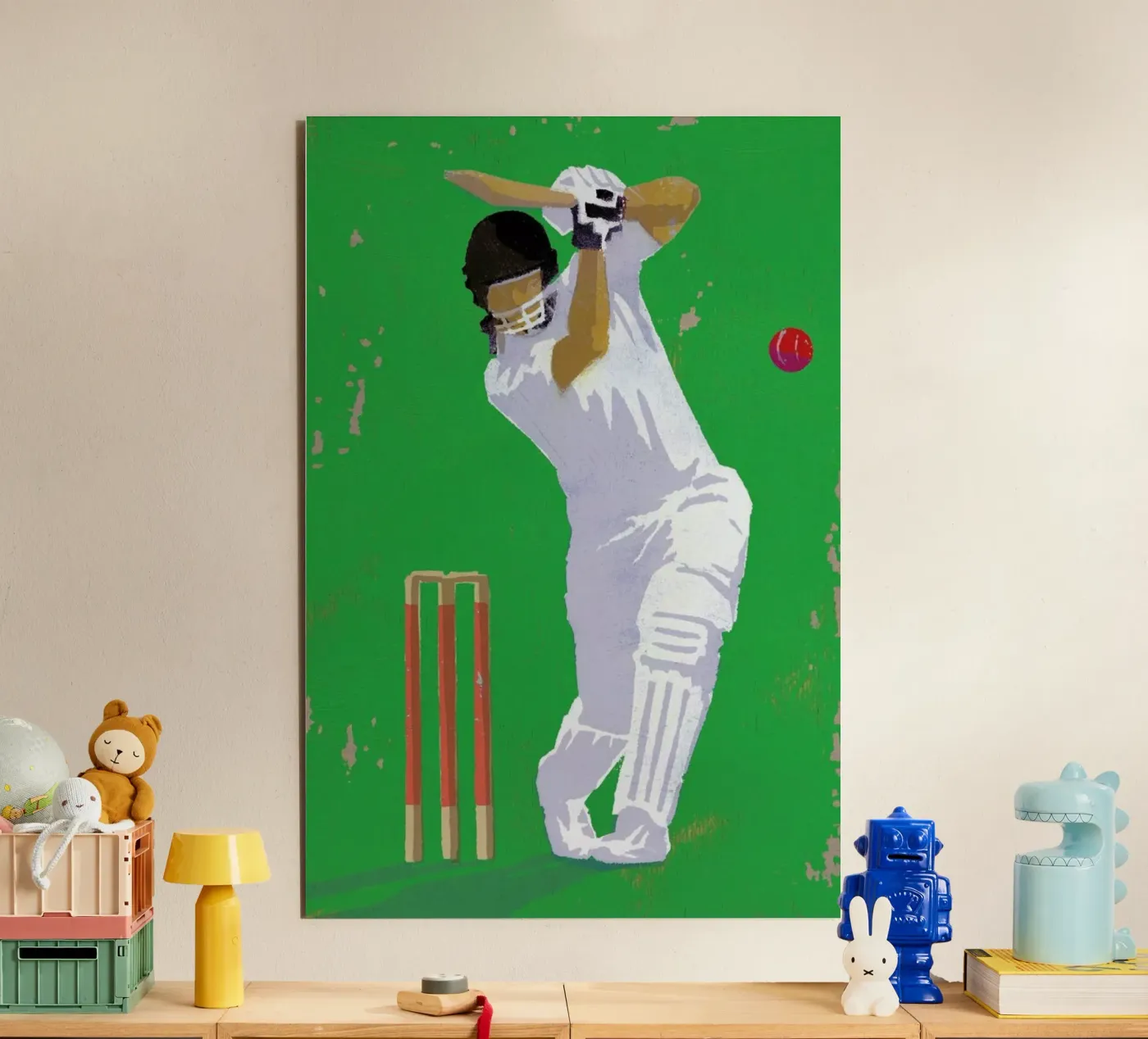 Cricket pannello forex da Andy Bridge