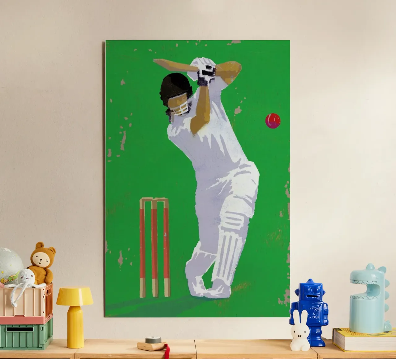 Cricket alluminio dibond da Andy Bridge