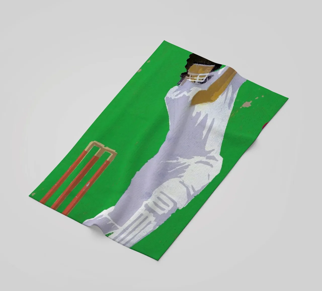 Cricket telo mare da Andy Bridge