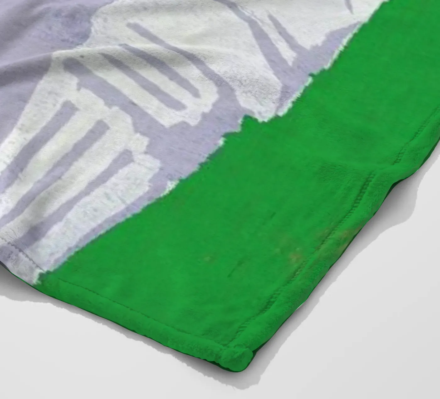 Cricket Fleecedecke von Andy Bridge