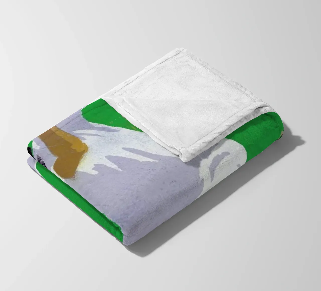 Cricket fleecedeken van Andy Bridge