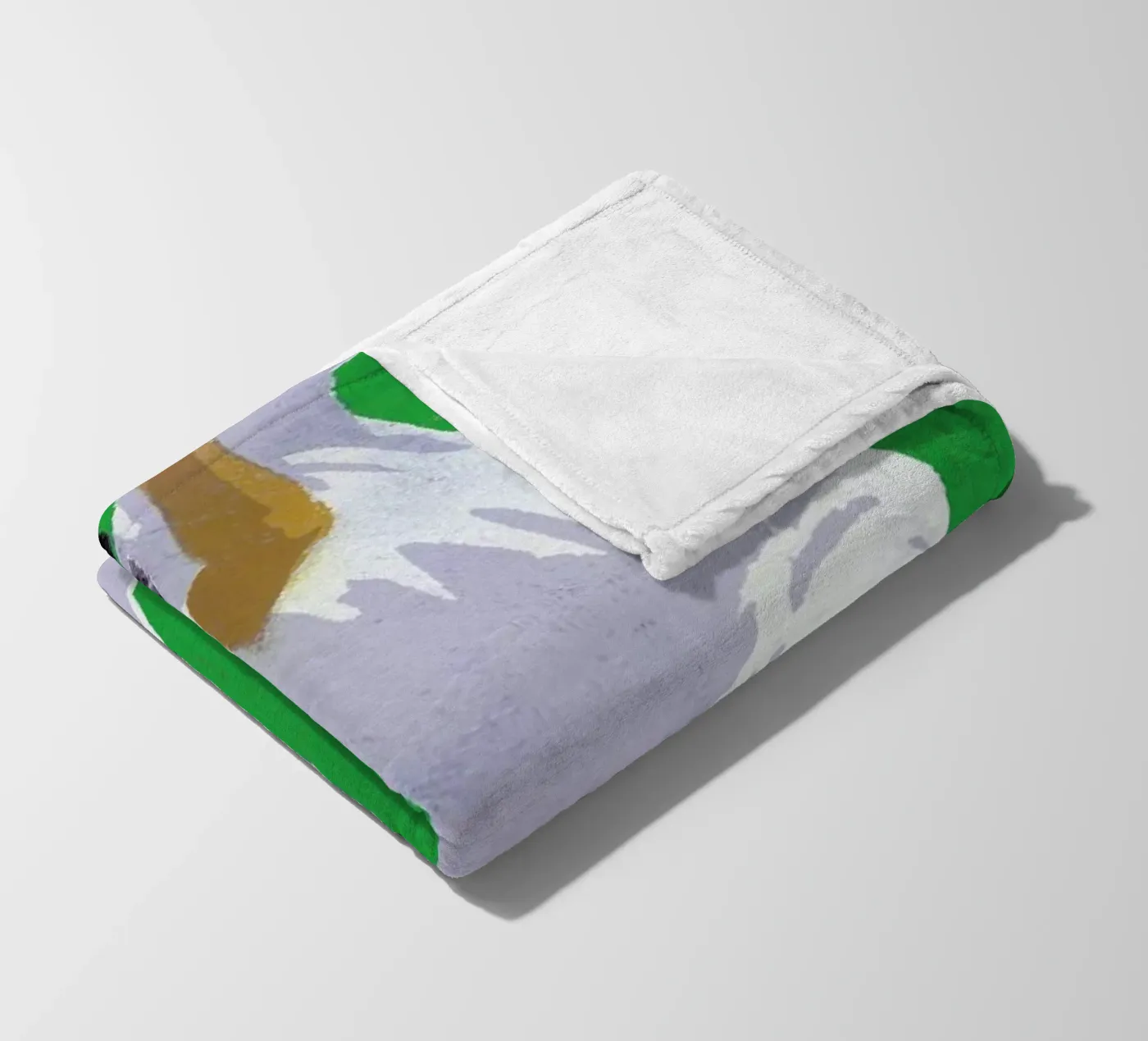 Cricket Fleecedecke von Andy Bridge