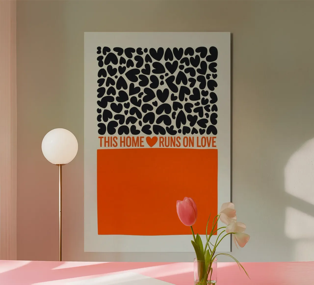 THIS HOME alluminio dibond da 20 Farben