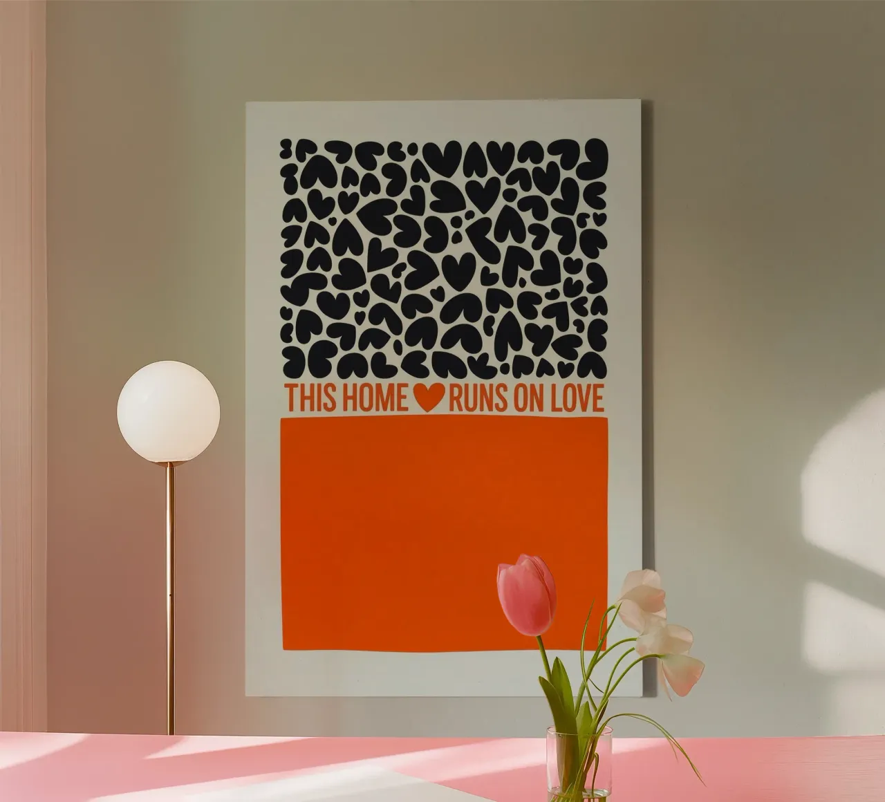 THIS HOME canvas by 20 Farben