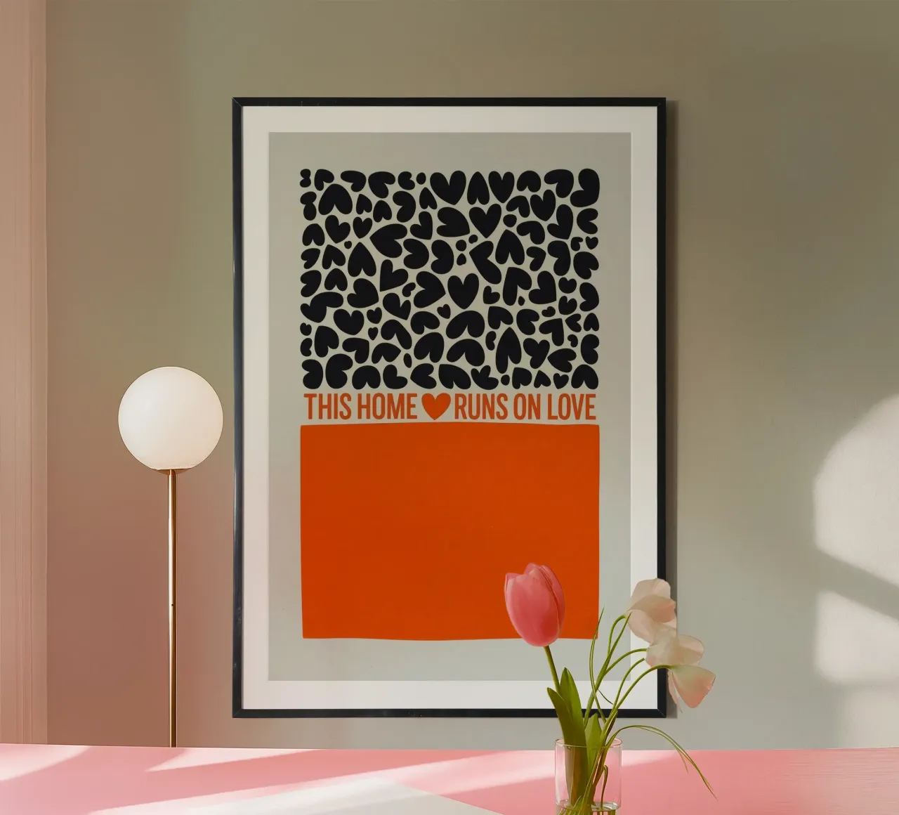 THIS HOME poster da 20 Farben