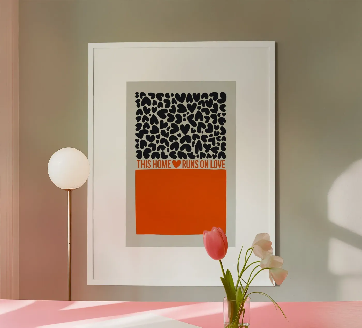 THIS HOME poster da 20 Farben