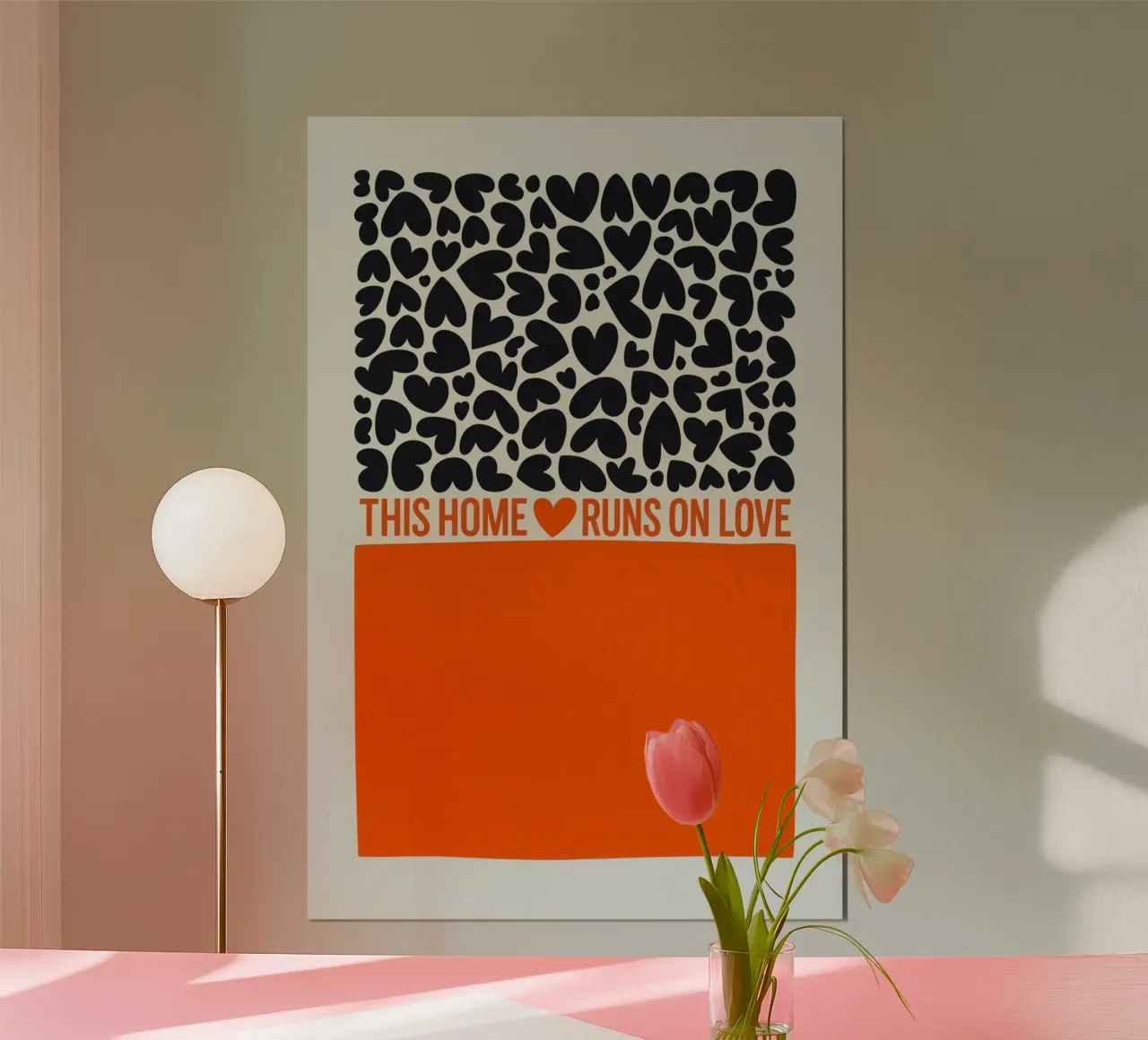 THIS HOME poster da 20 Farben