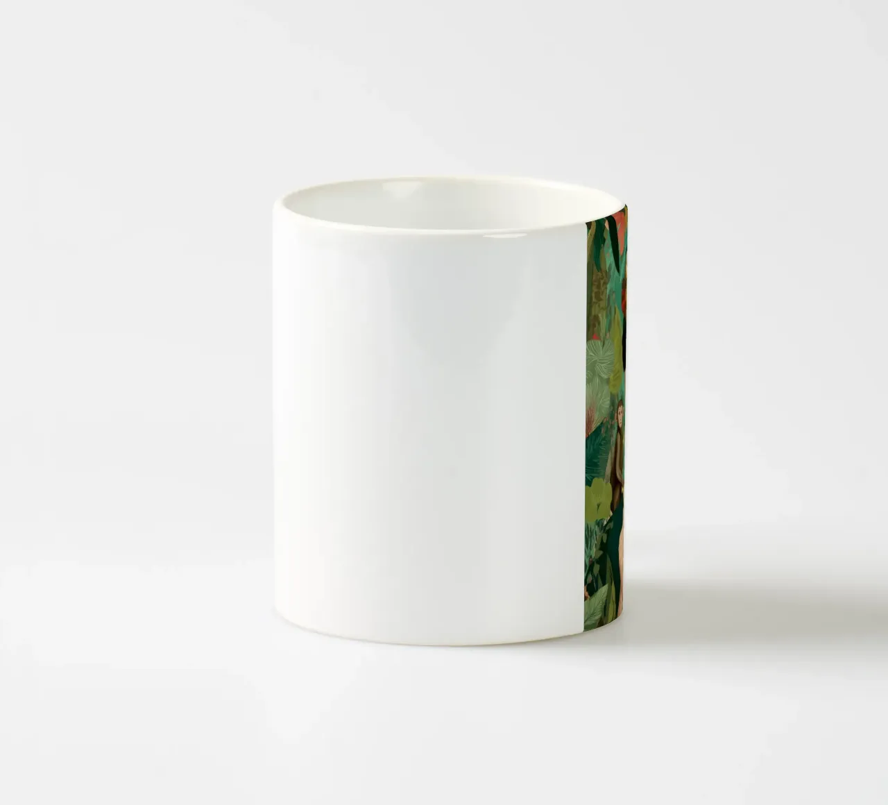 Frida – La Maestra del Bosque ceramic mug by Clara August
