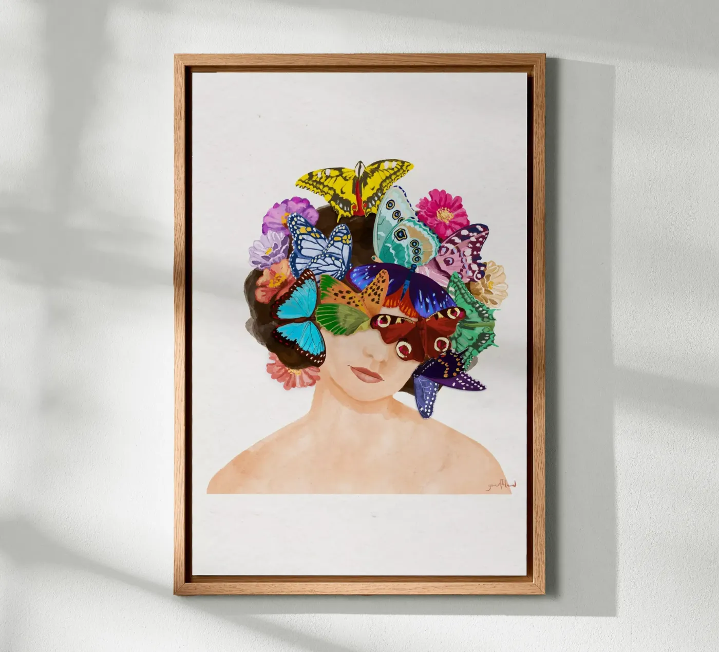 Fluttering Thoughts tela da Goed Blauw