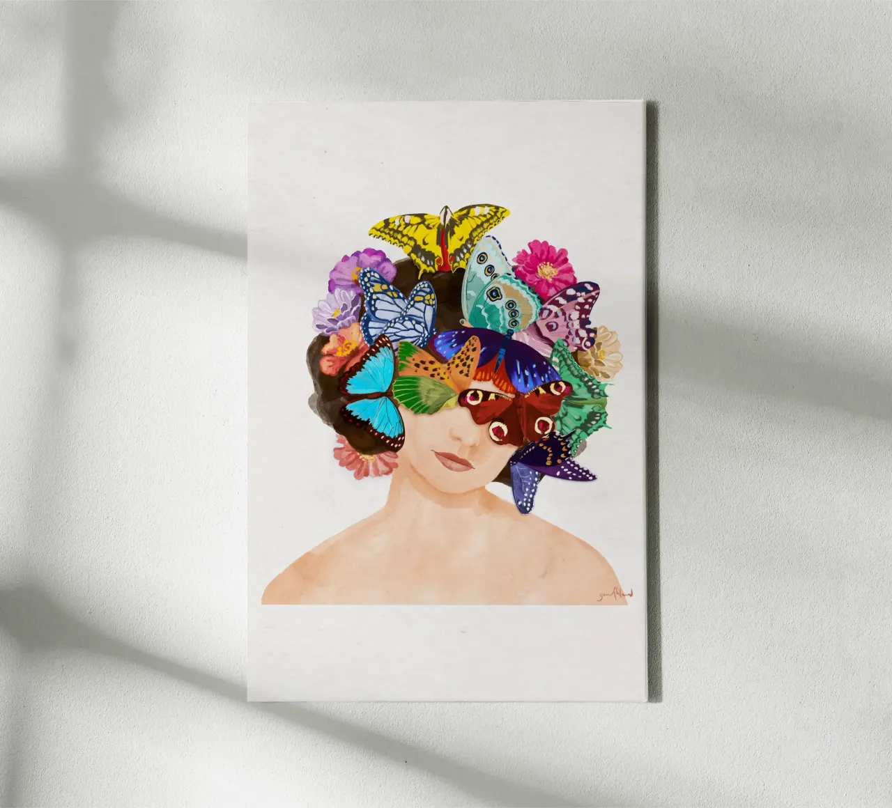 Fluttering Thoughts tela da Goed Blauw