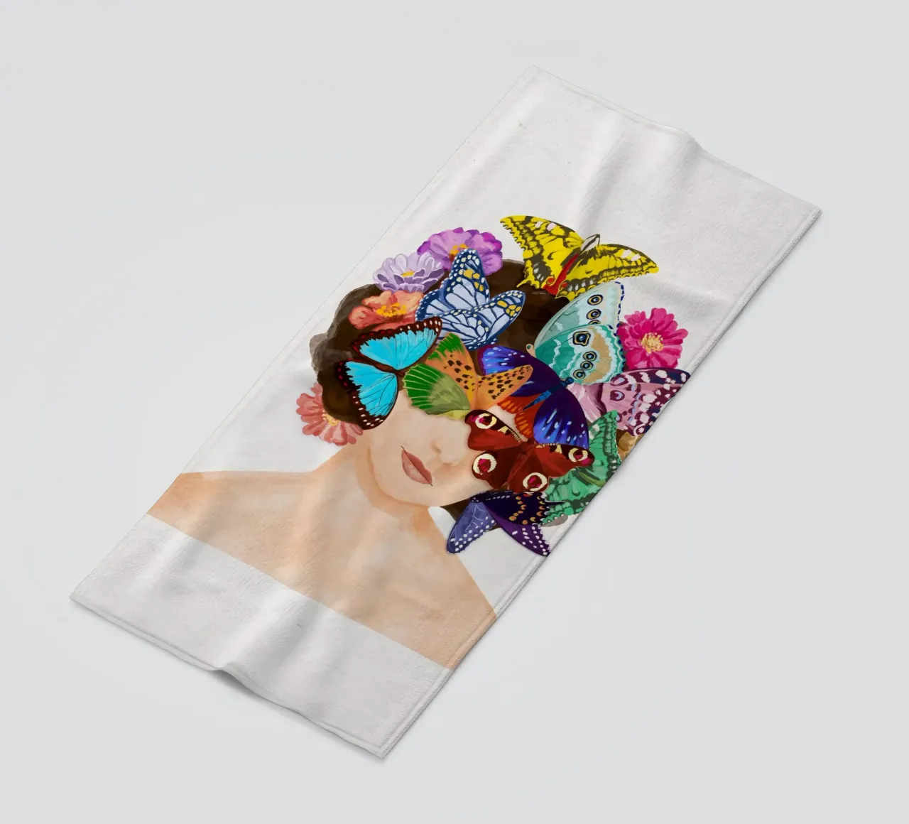 Fluttering Thoughts telo mare da Goed Blauw