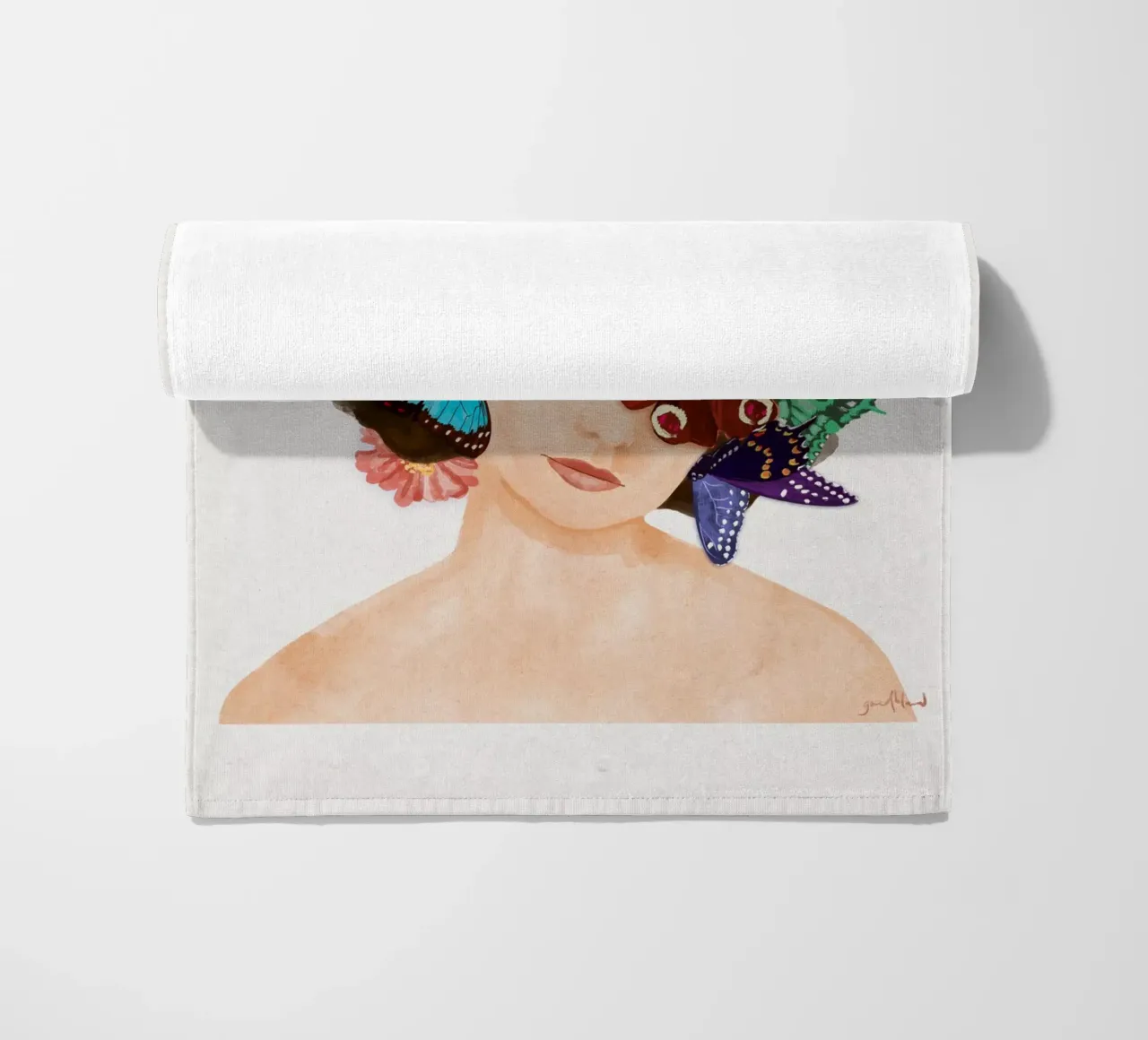 Fluttering Thoughts telo mare da Goed Blauw