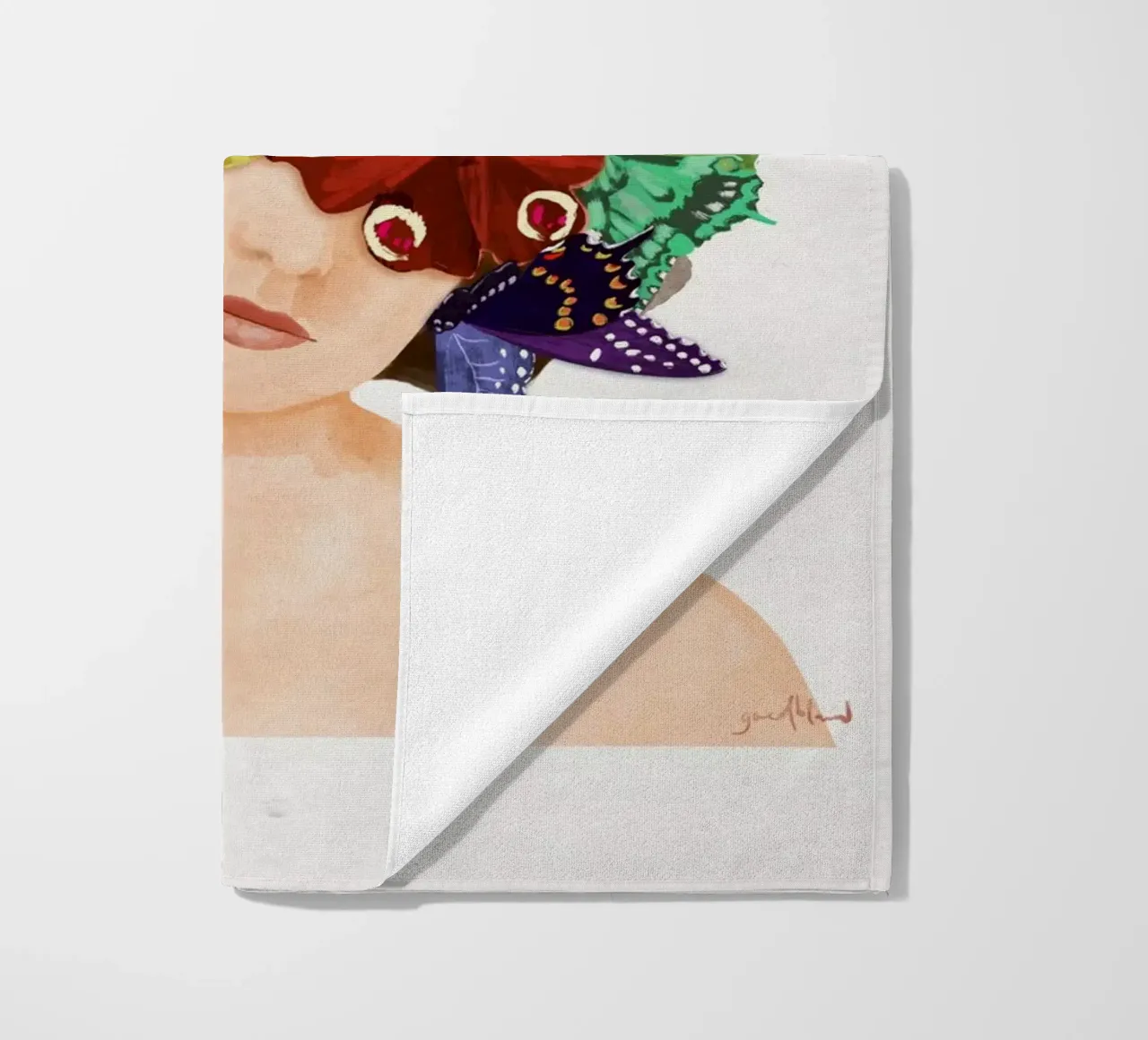 Fluttering Thoughts telo mare da Goed Blauw