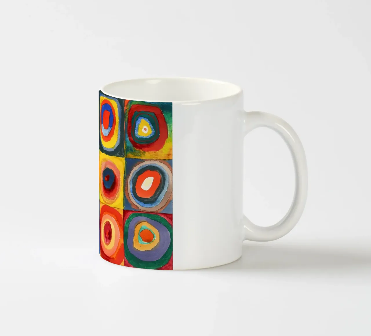 Colour Study tazza in ceramica da michelle seitz