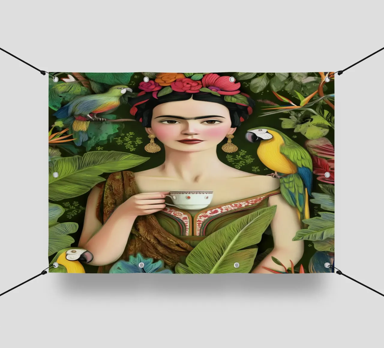 Frida – La Reina del Paraíso pvc cover by Clara August
