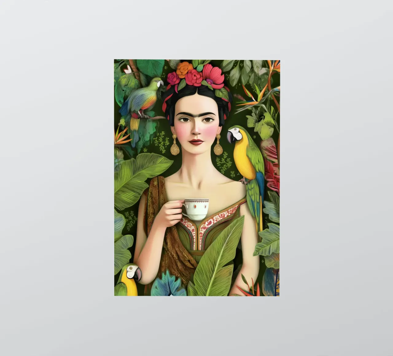Frida – La Reina del Paraíso sticker by Clara August