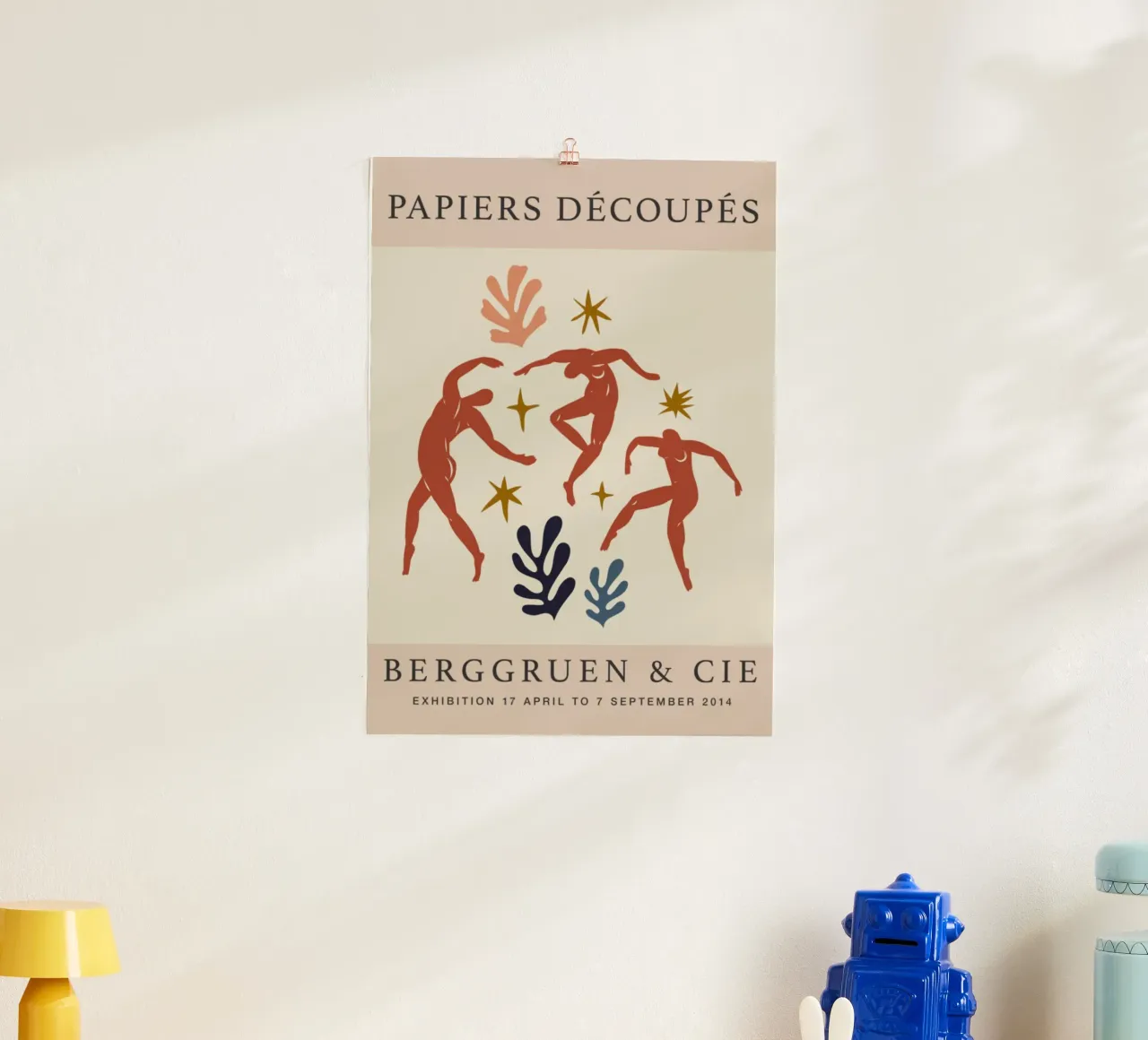 Matisse "Papiers Découpés" Dancing Figures Art Print poster de homdeco