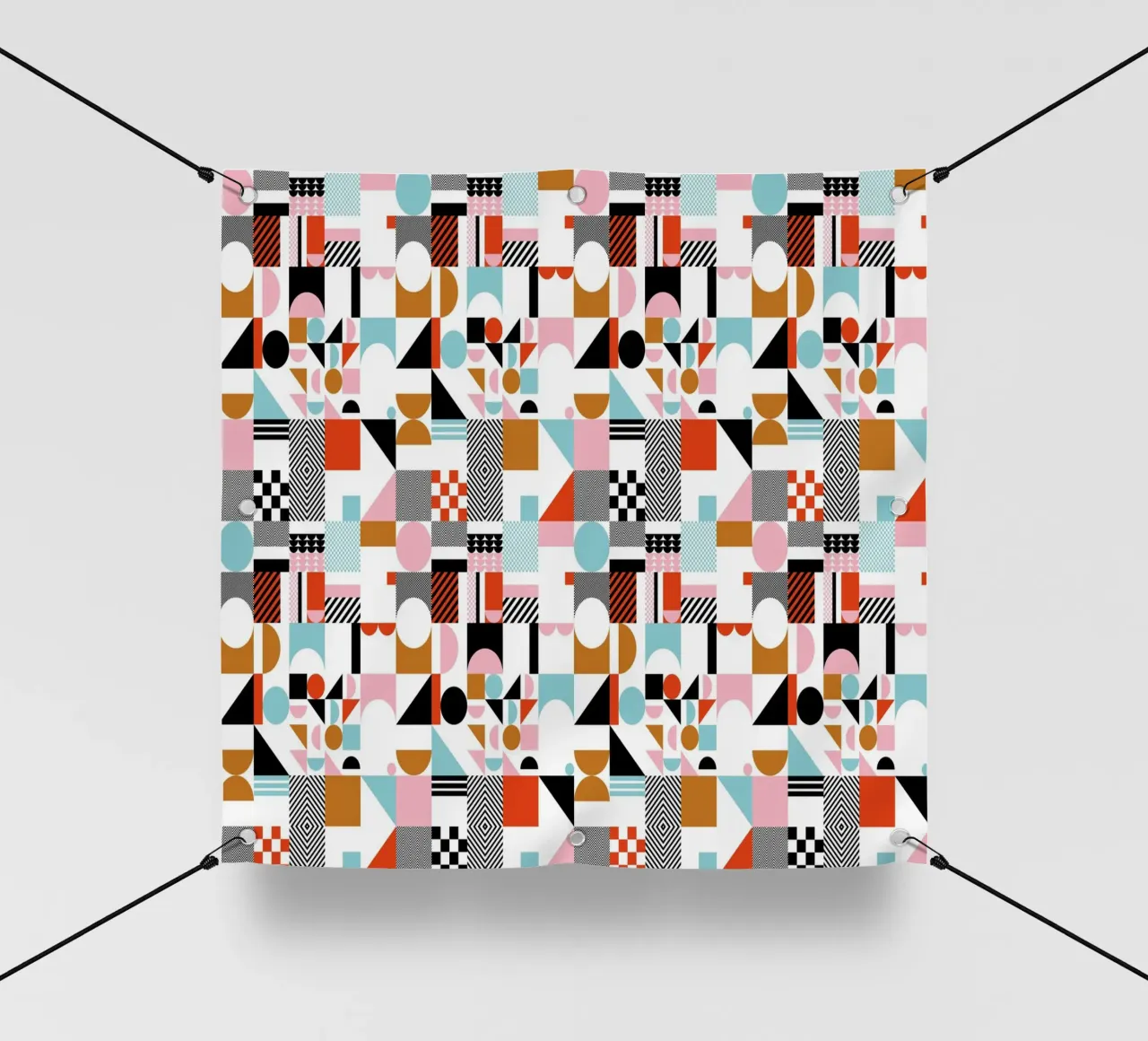 Geometric Game #2 telo in pvc da My Tiny Home